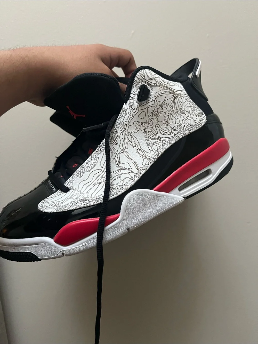 Like new Jordan’s barley used them